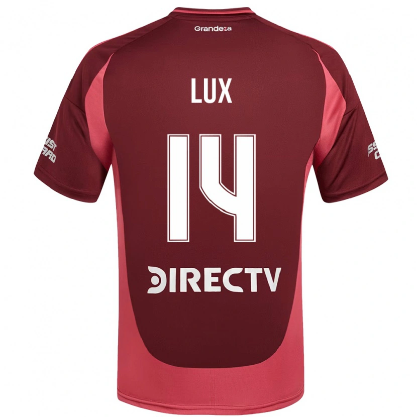 Danxen Criança Camisola German Lux #14 Bordô Magenta Alternativa 2025/26 Camisa