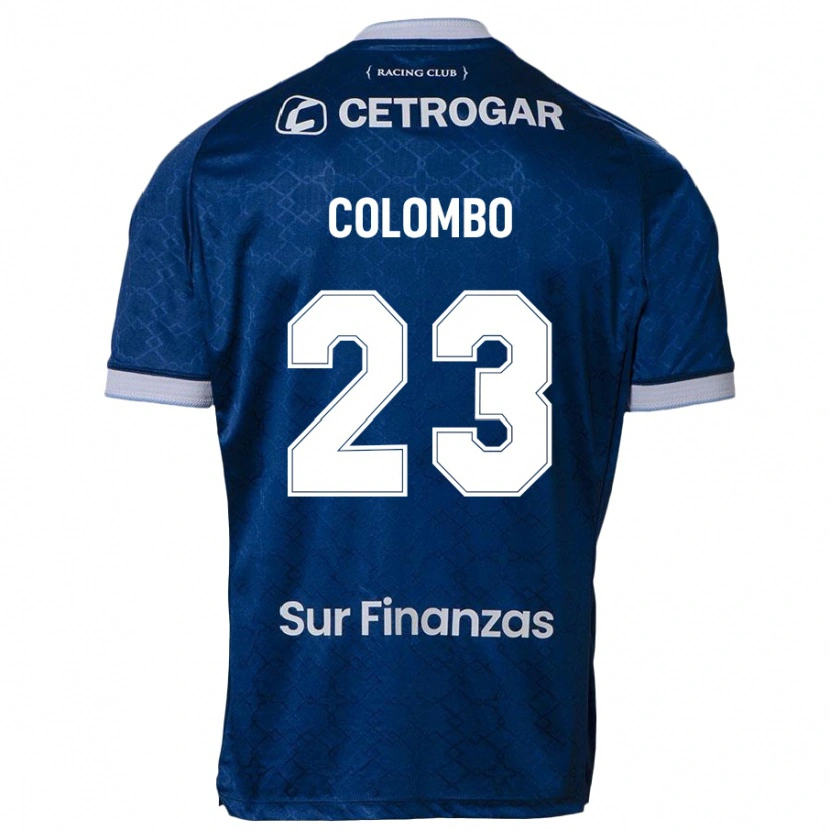 Danxen Criança Camisola Nazareno Colombo #23 Azul Escuro Alternativa 2025/26 Camisa