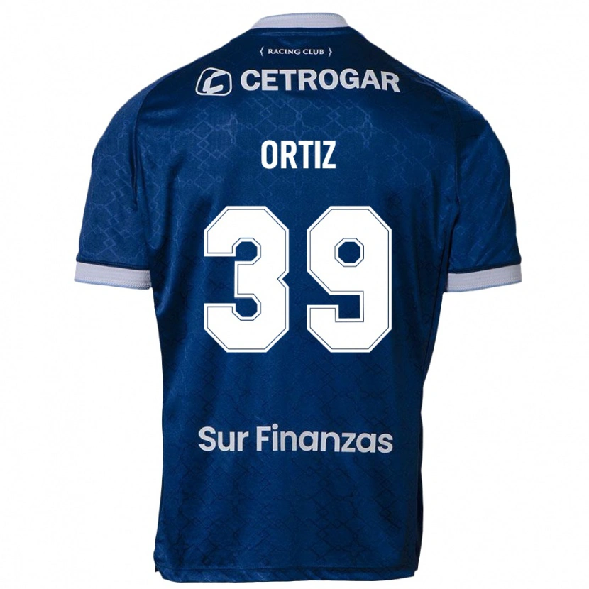 Danxen Criança Camisola Alan Ortiz #39 Azul Escuro Alternativa 2025/26 Camisa