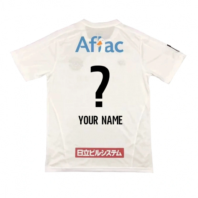 Danxen Criança Camisola Seu Nome #0 Cinza Claro Bege Alternativa 2025/26 Camisa