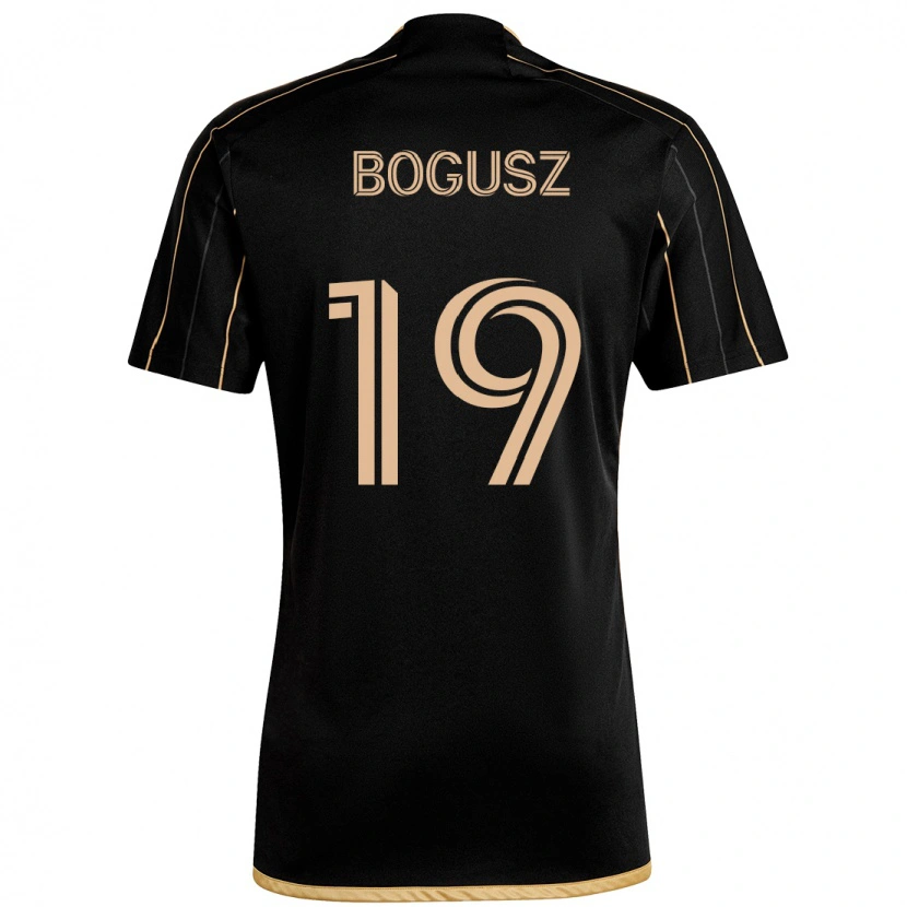 Danxen Homem Camisola Mateusz Bogusz #19 Preto Castanho Principal 2025/26 Camisa