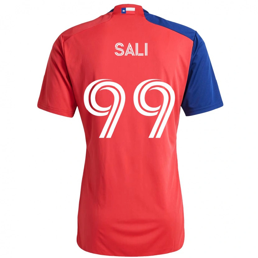 Danxen Homem Camisola Enes Sali #99 Vermelho Azul Marinho Principal 2025/26 Camisa