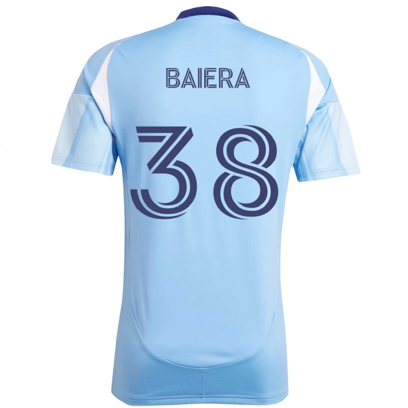 Danxen Homem Camisola Drew Baiera #38 Azul Claro Principal 2025/26 Camisa