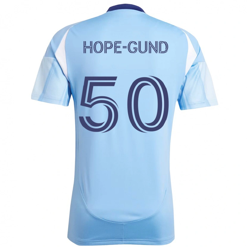 Danxen Homem Camisola Kofi Hope-Gund #50 Azul Claro Principal 2025/26 Camisa