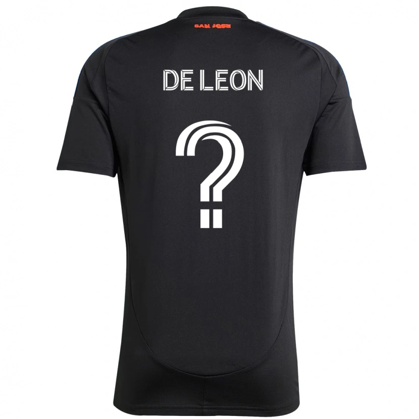 Danxen Homem Camisola Brandon De Leon #0 Preto Azul Escuro Principal 2025/26 Camisa