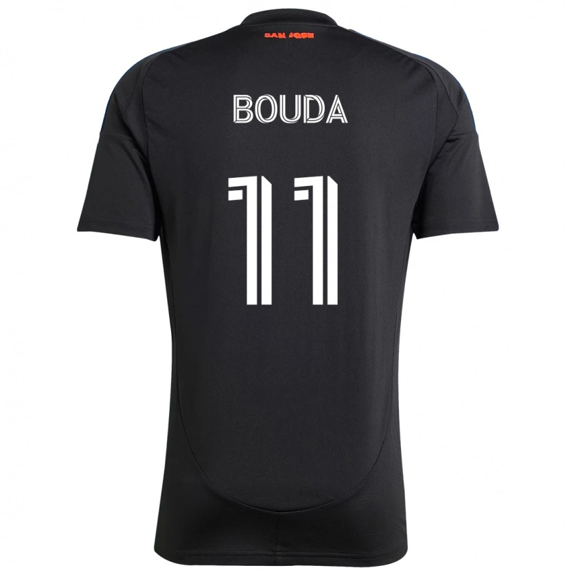 Danxen Homem Camisola Ousseni Bouda #11 Preto Azul Escuro Principal 2025/26 Camisa