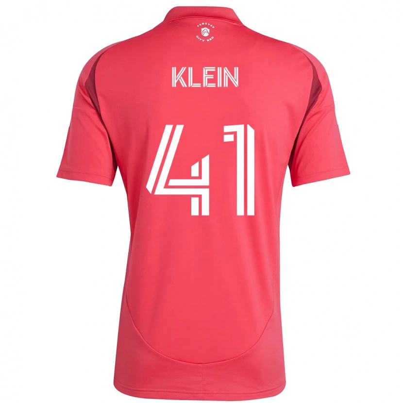 Danxen Homem Camisola Johnny Klein #41 Magenta Branco Principal 2025/26 Camisa