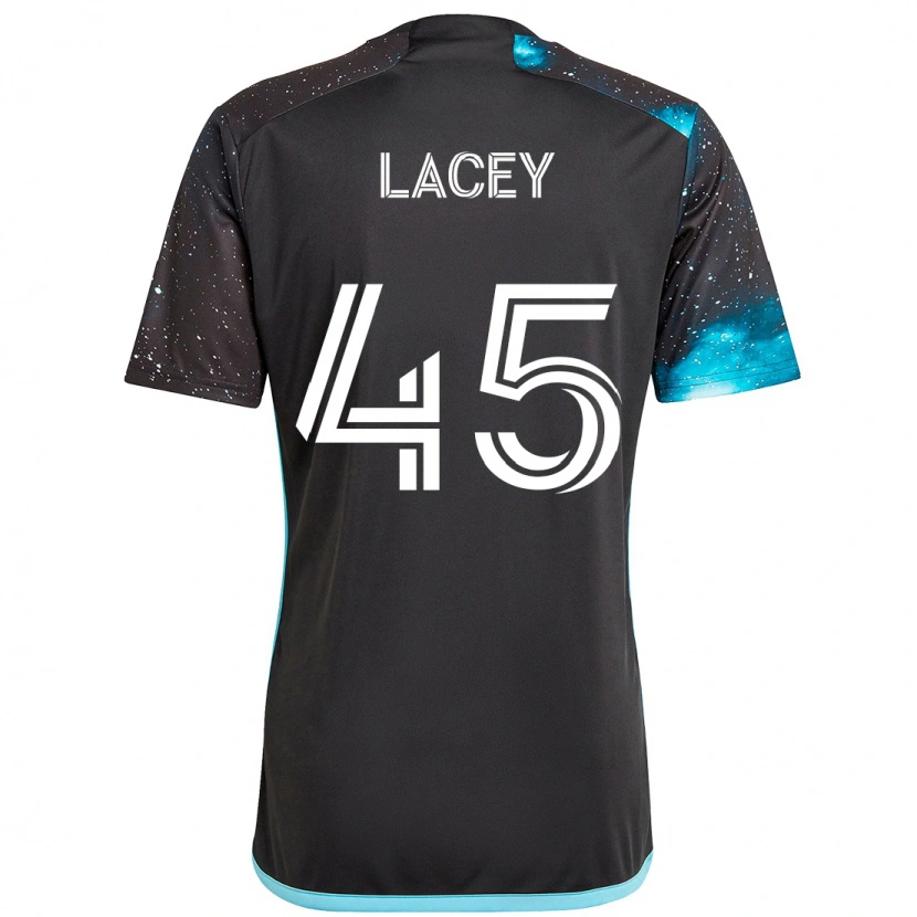 Danxen Homem Camisola Kameron Lacey #45 Preto Azul Principal 2025/26 Camisa