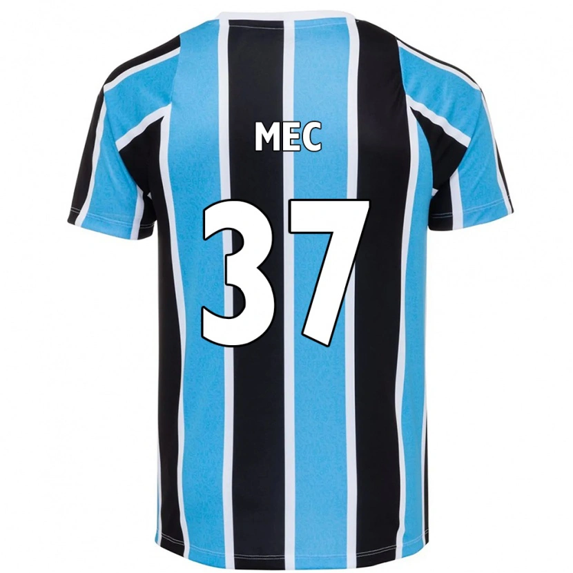 Danxen Homem Camisola Gabriel Mec #37 Azul Preto Branco Principal 2025/26 Camisa