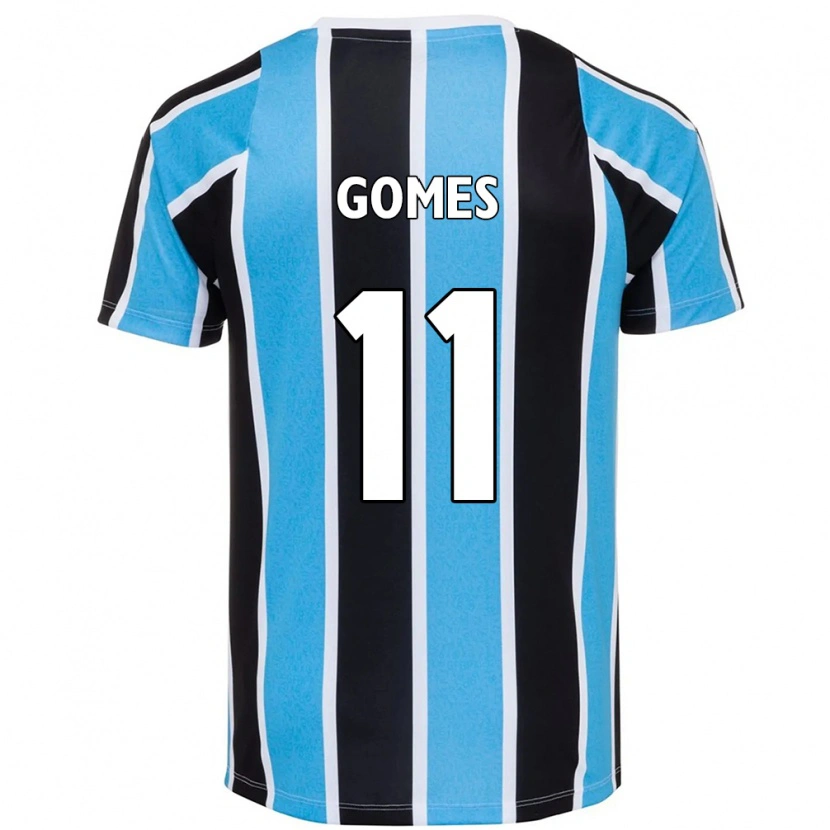 Danxen Homem Camisola Joyce Gomes Da Silva #11 Azul Preto Branco Principal 2025/26 Camisa