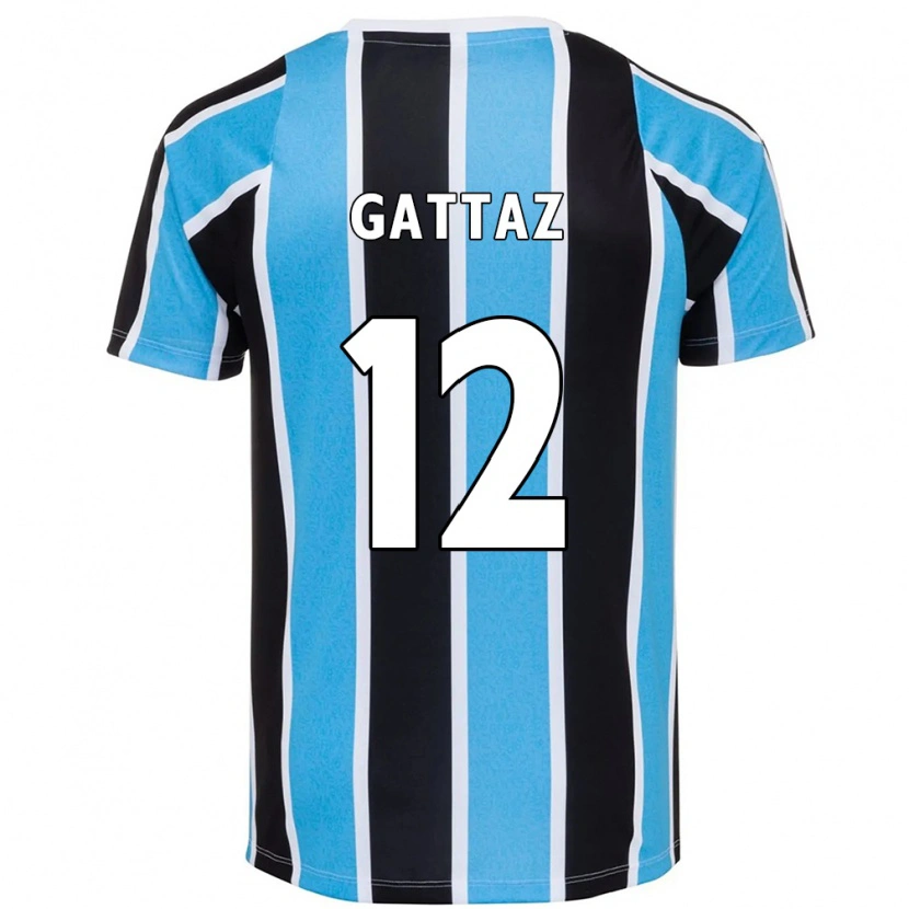 Danxen Homem Camisola Caroline De Oliveira Saad Gattaz #12 Azul Preto Branco Principal 2025/26 Camisa