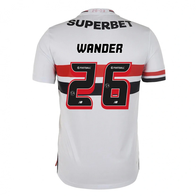 Danxen Homem Camisola Talles Wander #26 Vermelho Preto Branco Principal 2025/26 Camisa