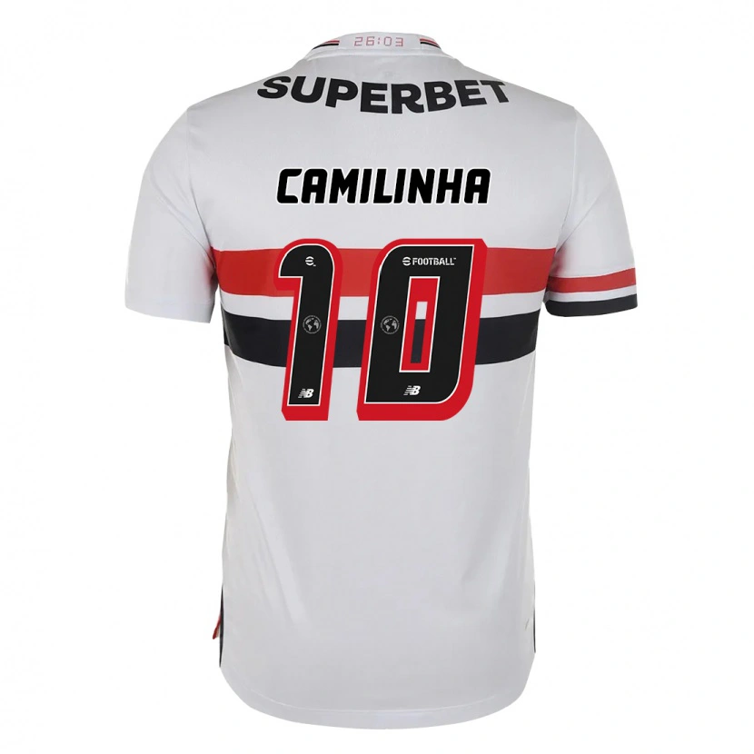 Danxen Homem Camisola Camilinha #10 Vermelho Preto Branco Principal 2025/26 Camisa