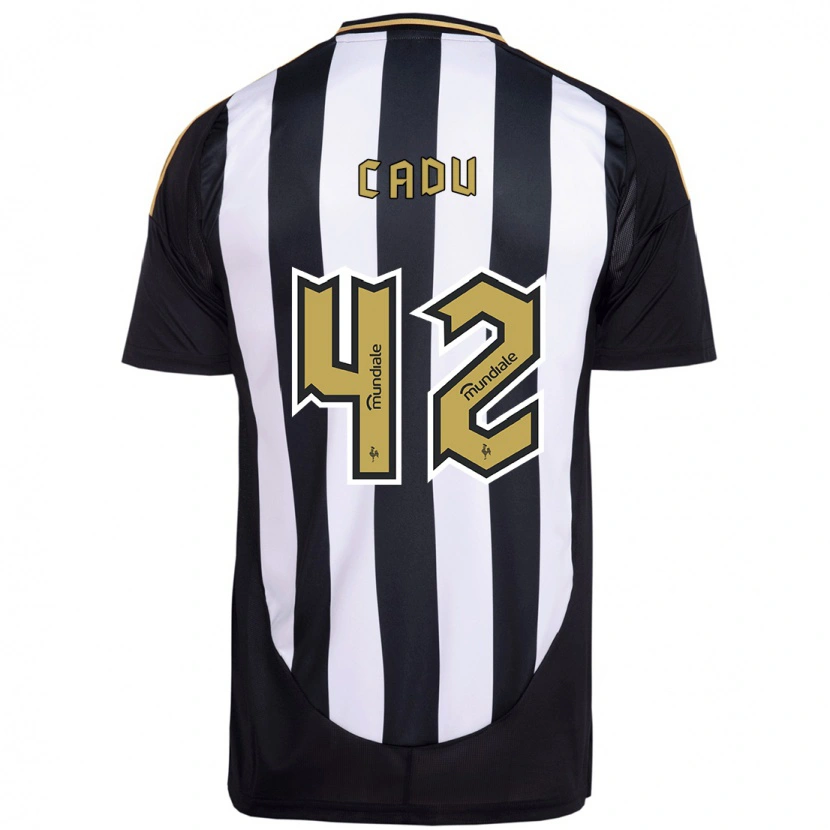 Danxen Homem Camisola Cadu #42 Branco Preto Principal 2025/26 Camisa