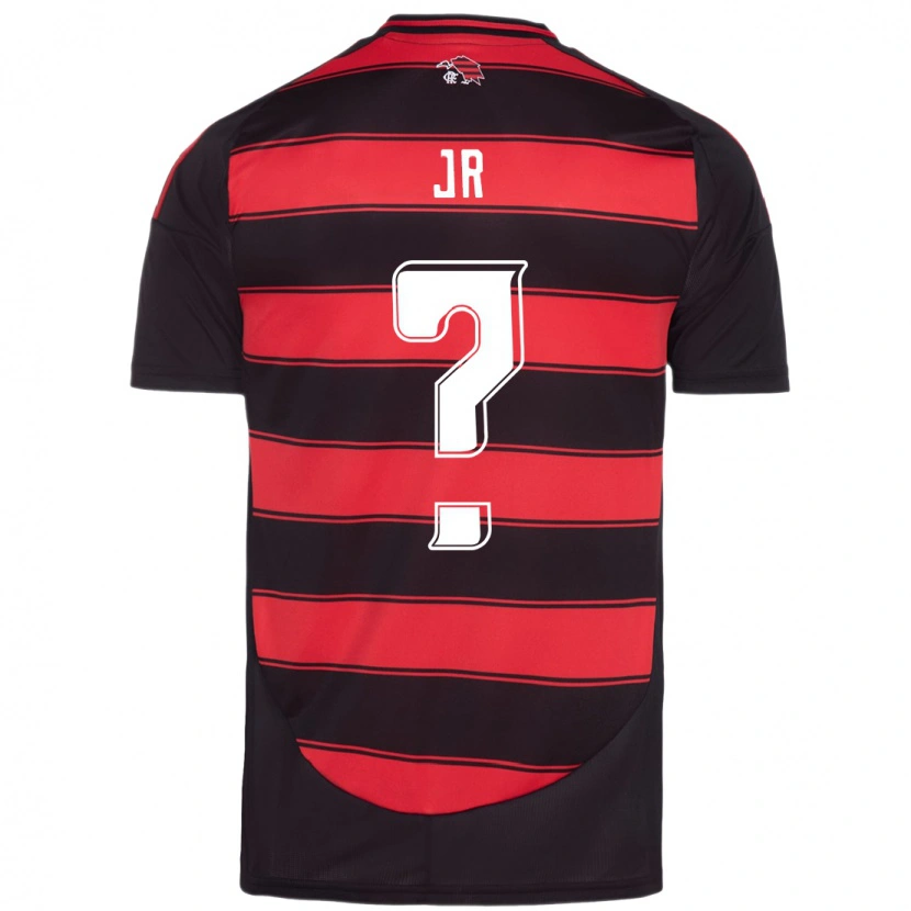 Danxen Homem Camisola Wanderson Jr #0 Vermelho Preto Principal 2025/26 Camisa