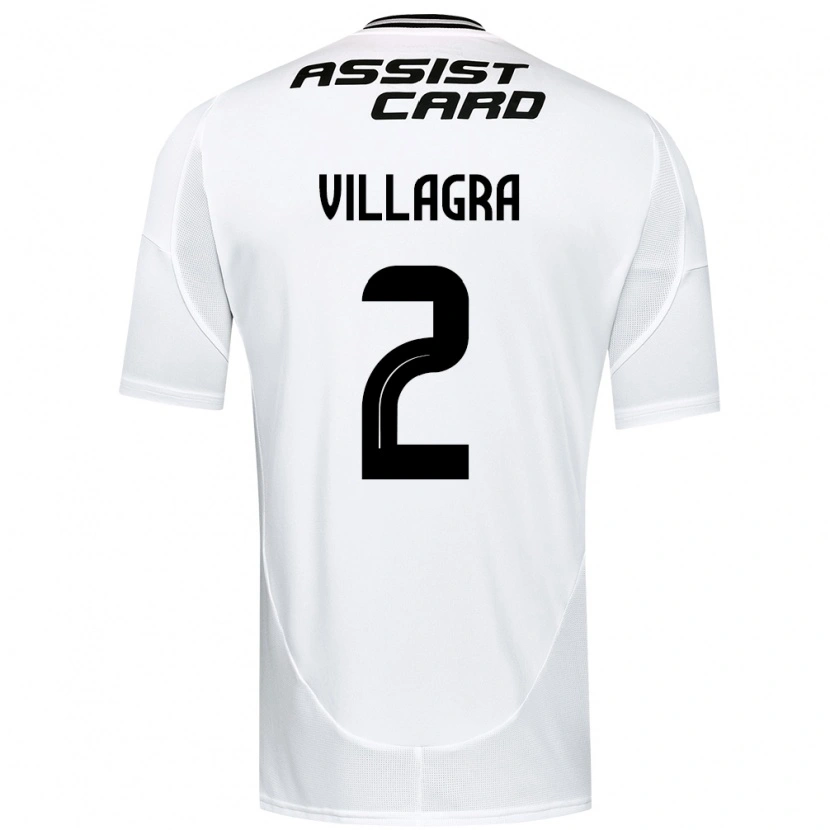 Danxen Homem Camisola Jonathan Villagra #2 Preto Branco Amarelo Principal 2025/26 Camisa