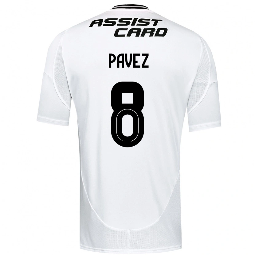 Danxen Homem Camisola Esteban Pavez #8 Preto Branco Amarelo Principal 2025/26 Camisa