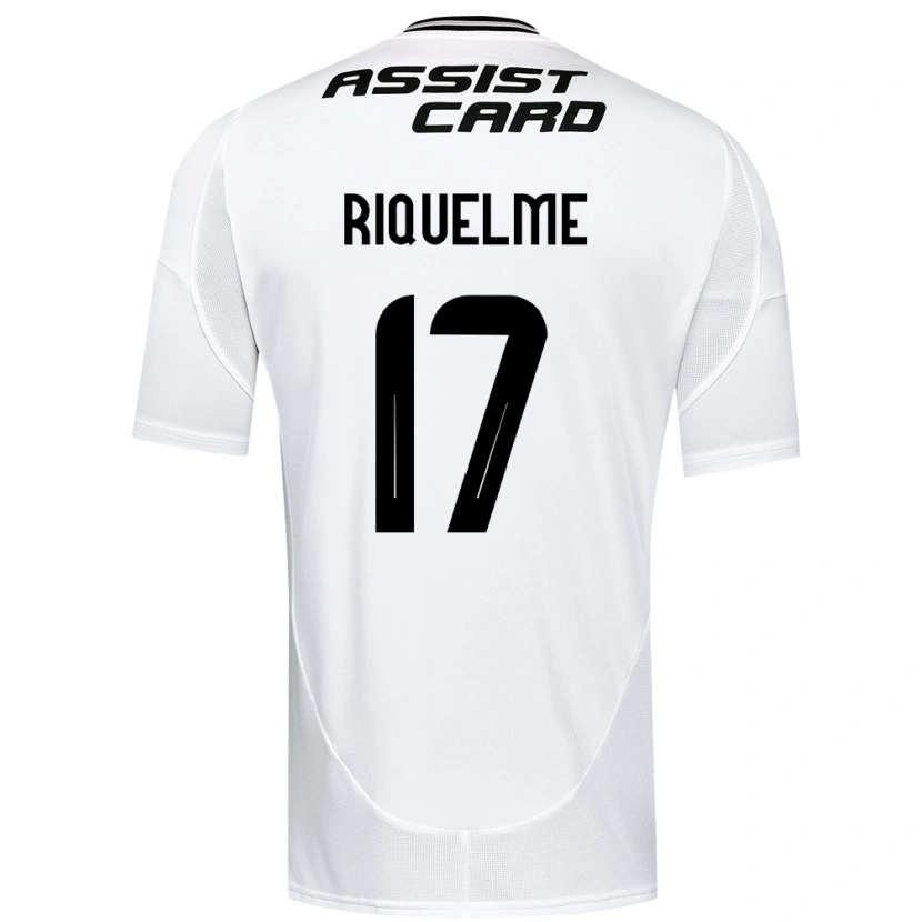 Danxen Homem Camisola Cristián Riquelme #17 Preto Branco Amarelo Principal 2025/26 Camisa