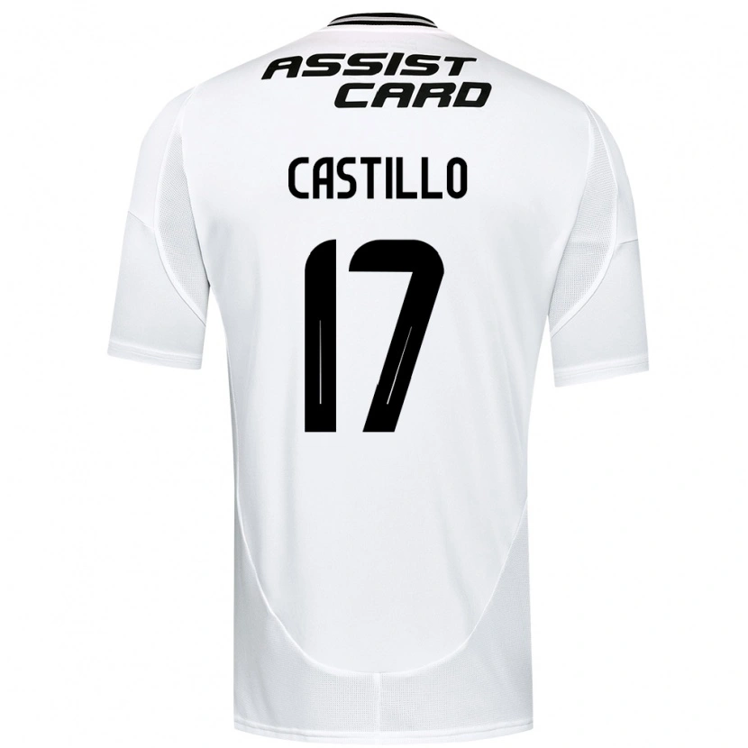 Danxen Homem Camisola Fabián Castillo #17 Preto Branco Amarelo Principal 2025/26 Camisa