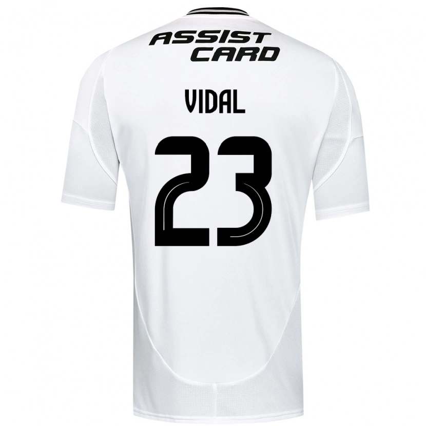 Danxen Homem Camisola Arturo Vidal #23 Preto Branco Amarelo Principal 2025/26 Camisa