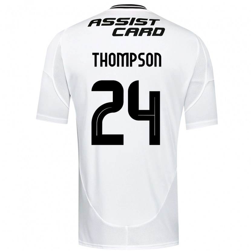 Danxen Homem Camisola Jordhy Thompson #24 Preto Branco Amarelo Principal 2025/26 Camisa