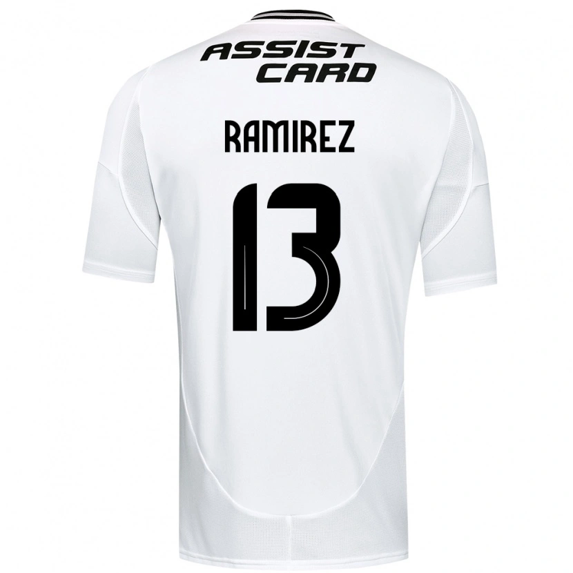 Danxen Homem Camisola Fernanda Ramírez #13 Preto Branco Amarelo Principal 2025/26 Camisa