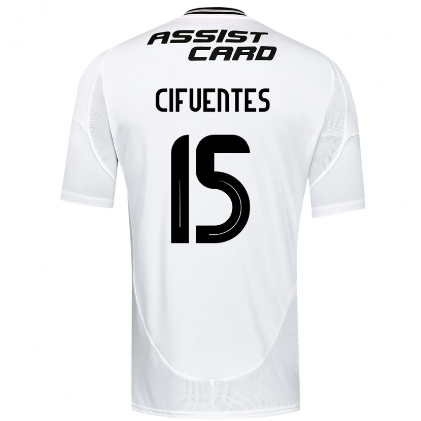 Danxen Homem Camisola Anaís Cifuentes #15 Preto Branco Amarelo Principal 2025/26 Camisa