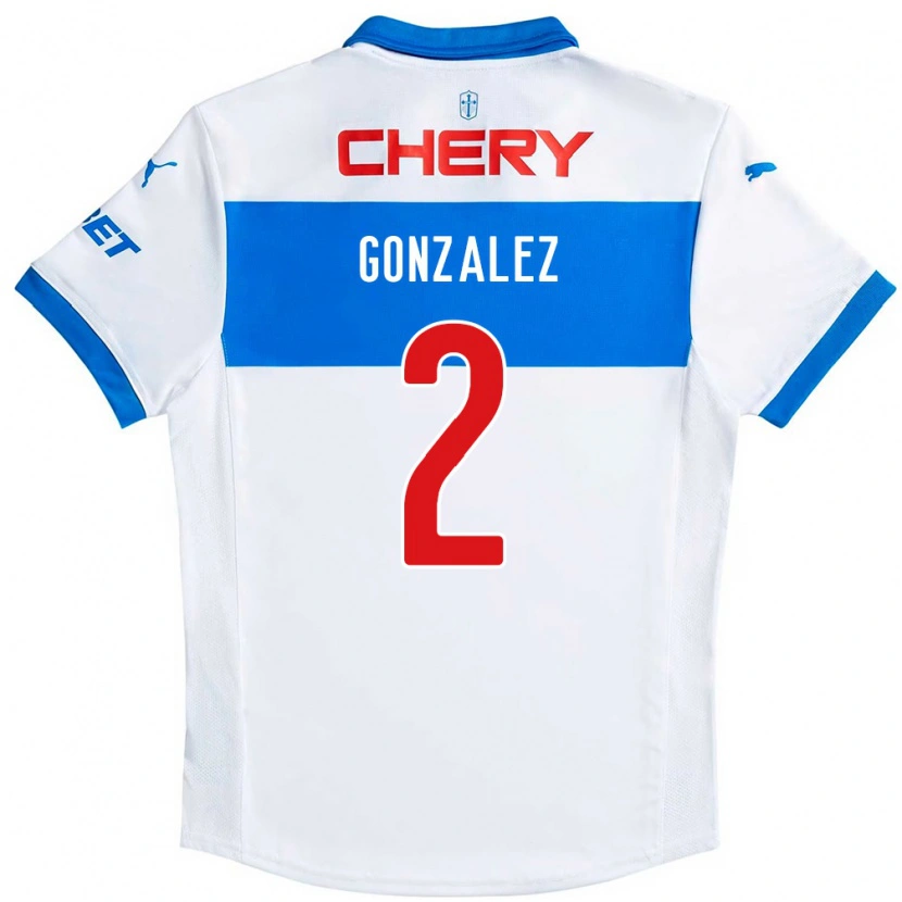 Danxen Homem Camisola Daniel González #2 Preto Azul Principal 2025/26 Camisa