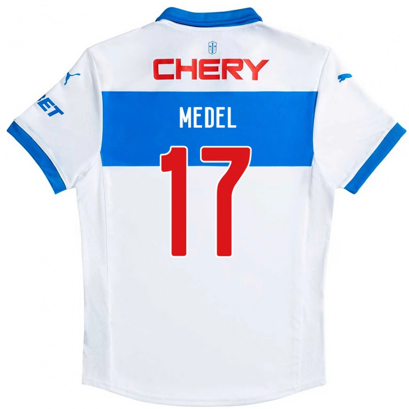 Danxen Homem Camisola Gary Medel #17 Preto Azul Principal 2025/26 Camisa