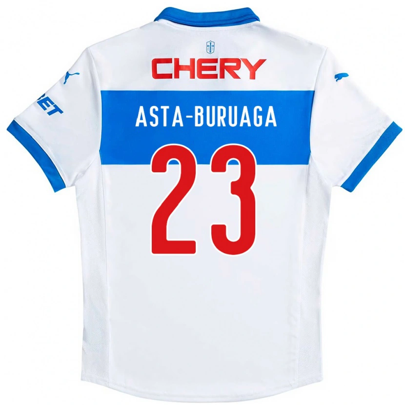Danxen Homem Camisola Tomás Asta-Buruaga #23 Preto Azul Principal 2025/26 Camisa