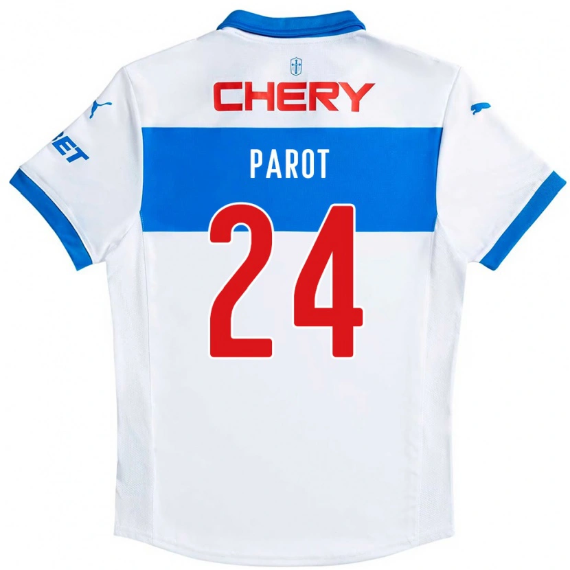 Danxen Homem Camisola Alfonso Parot #24 Preto Azul Principal 2025/26 Camisa