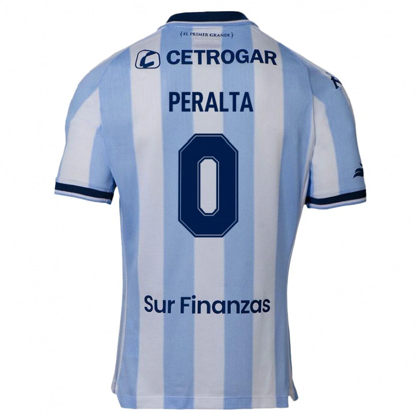 Danxen Homem Camisola Karen Peralta #0 Azul Celeste Principal 2025/26 Camisa