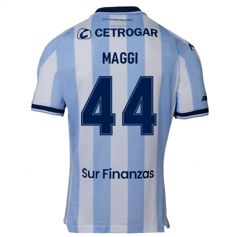 Danxen Homem Camisola Ivan Maggi #44 Azul Celeste Principal 2025/26 Camisa