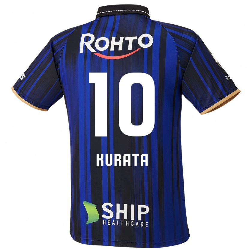 Danxen Homem Camisola Shu Kurata #10 Azul Branco Preto Principal 2025/26 Camisa