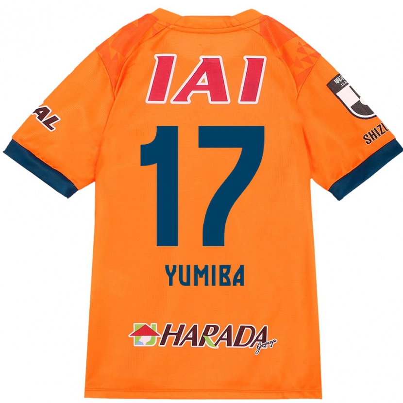 Danxen Homem Camisola Masaki Yumiba #17 Laranja Vermelho Principal 2025/26 Camisa