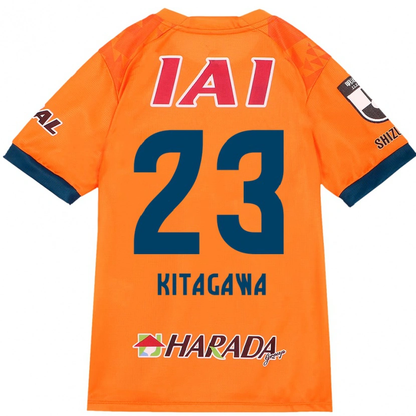 Danxen Homem Camisola Koya Kitagawa #23 Laranja Vermelho Principal 2025/26 Camisa