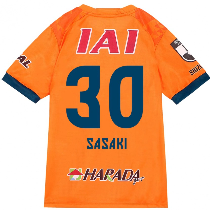 Danxen Homem Camisola Tomotaro Sasaki #30 Laranja Vermelho Principal 2025/26 Camisa