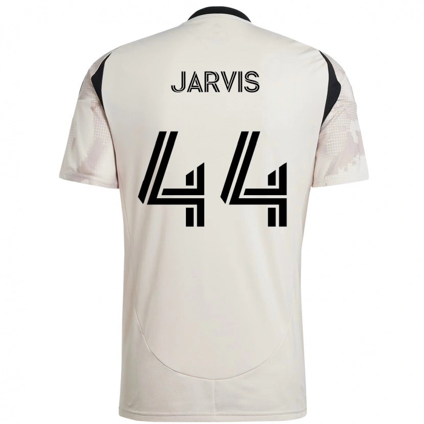 Danxen Homem Camisola Aiden Jarvis #44 Bege Preto Alternativa 2025/26 Camisa