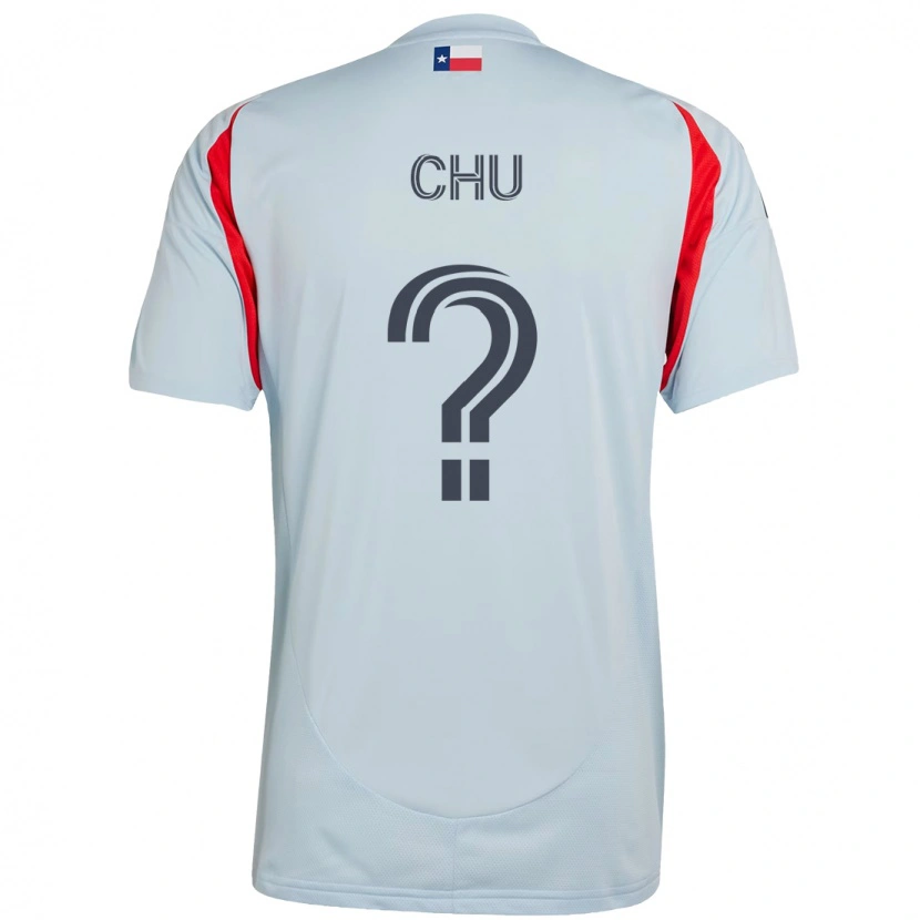 Danxen Homem Camisola Léo Chú #0 Azul Claro Vermelho Alternativa 2025/26 Camisa