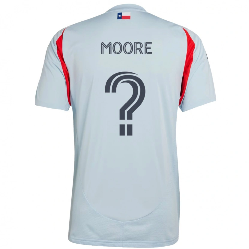 Danxen Homem Camisola Shaq Moore #0 Azul Claro Vermelho Alternativa 2025/26 Camisa