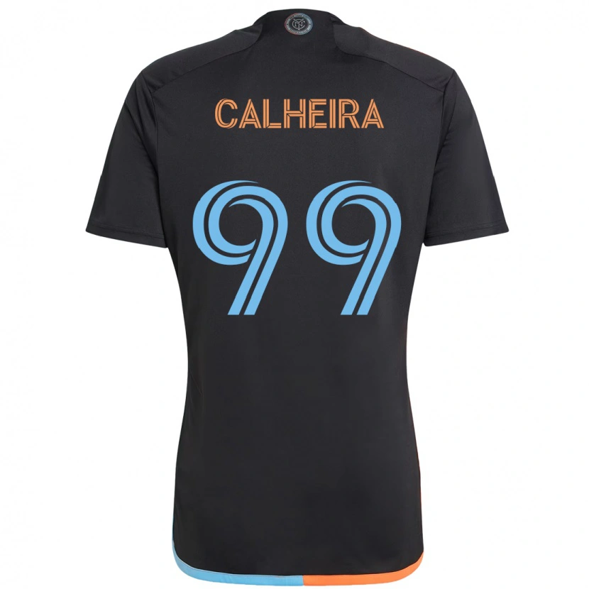 Danxen Homem Camisola Taylor Calheira #99 Preto Azul Laranja Alternativa 2025/26 Camisa