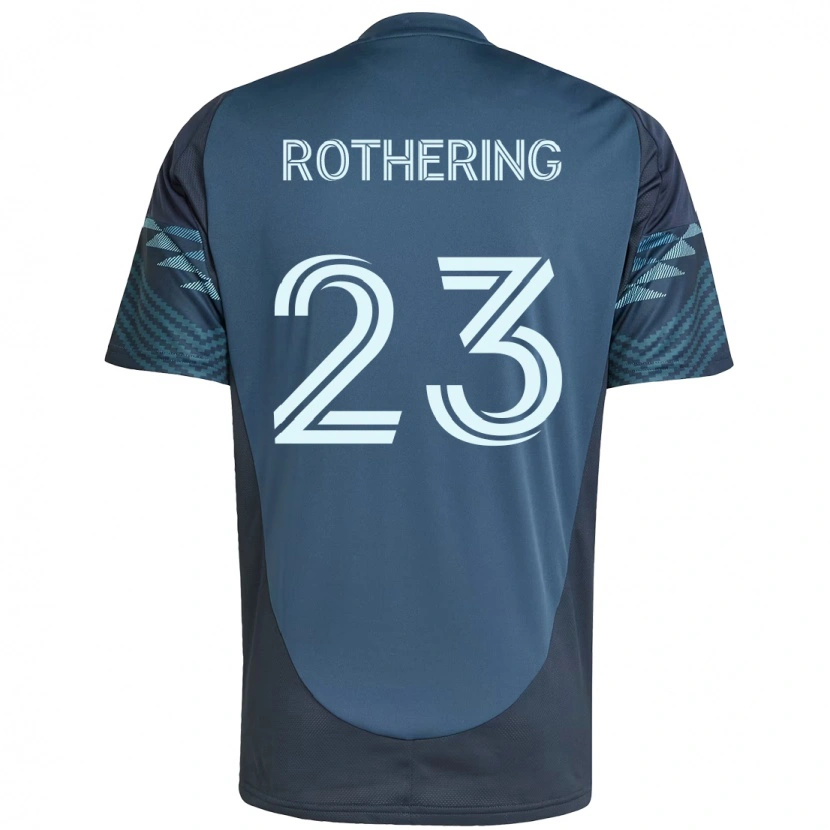 Danxen Homem Camisola Holly Rothering #23 Azul Claro Alternativa 2025/26 Camisa