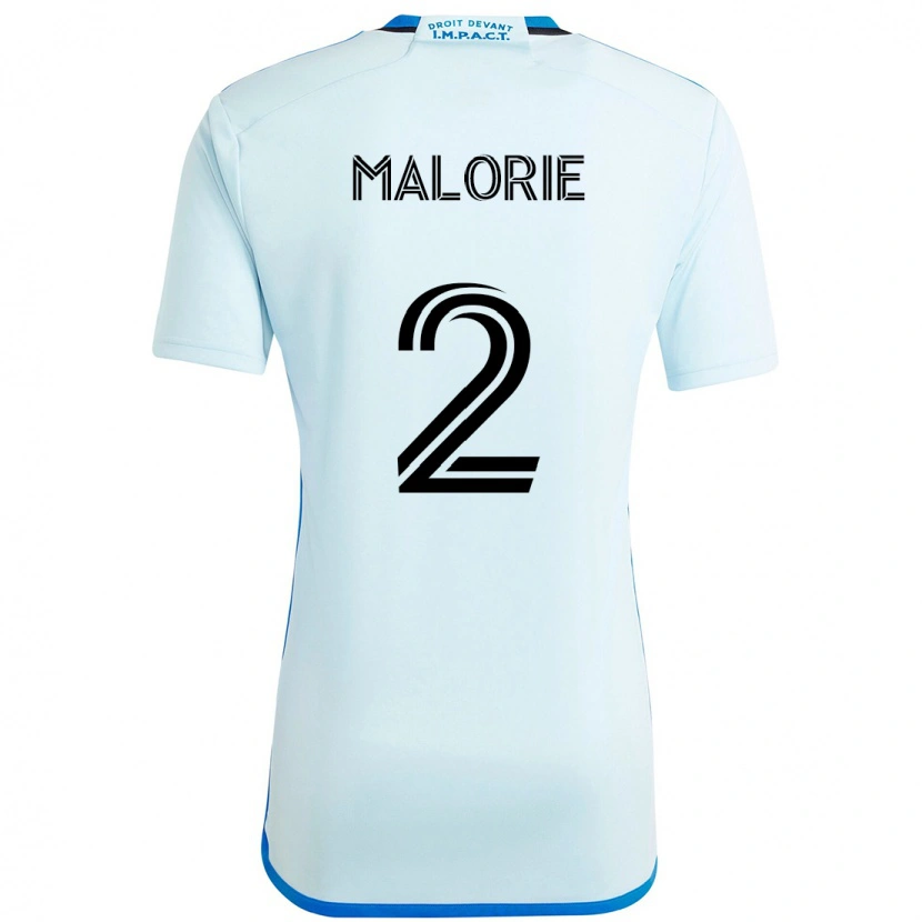 Danxen Homem Camisola Tremblay Malorie #2 Azul Celeste Azul Escuro Alternativa 2025/26 Camisa