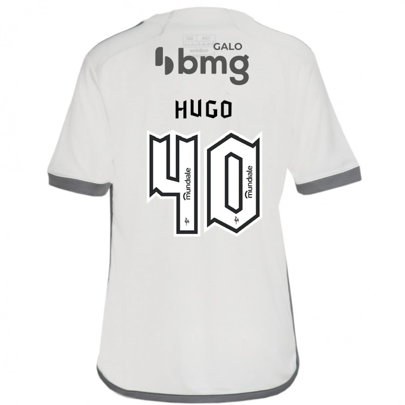 Danxen Homem Camisola Vitinho #40 Branco Sujo Alternativa 2025/26 Camisa