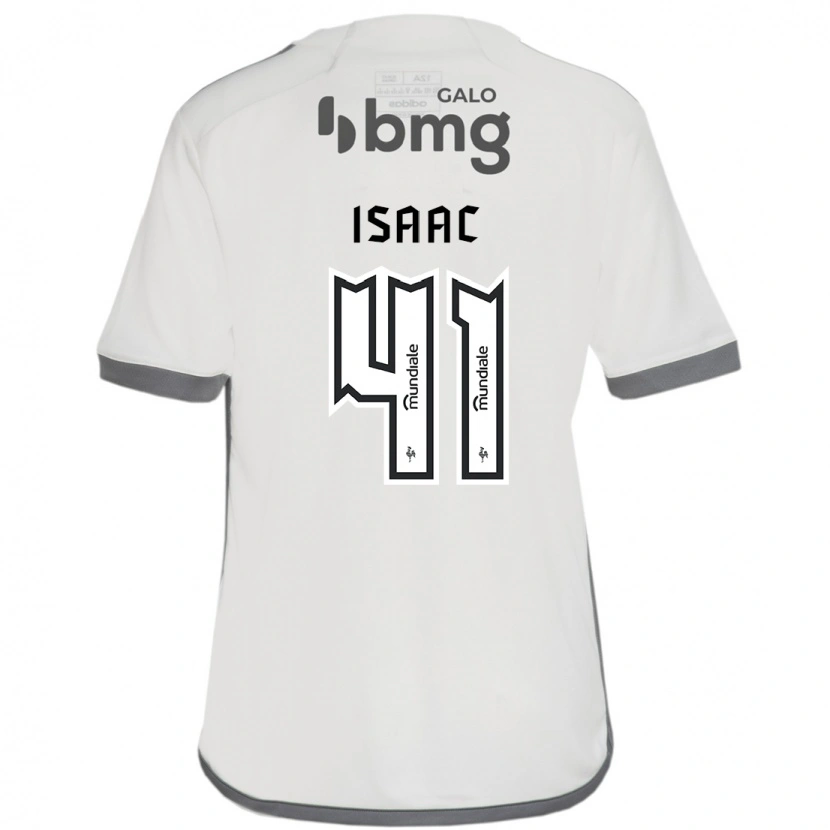 Danxen Homem Camisola Isaac #41 Branco Sujo Alternativa 2025/26 Camisa