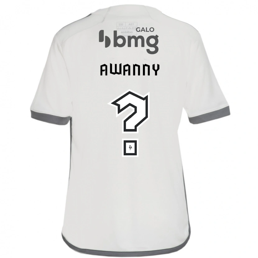 Danxen Homem Camisola Awanny #0 Branco Sujo Alternativa 2025/26 Camisa