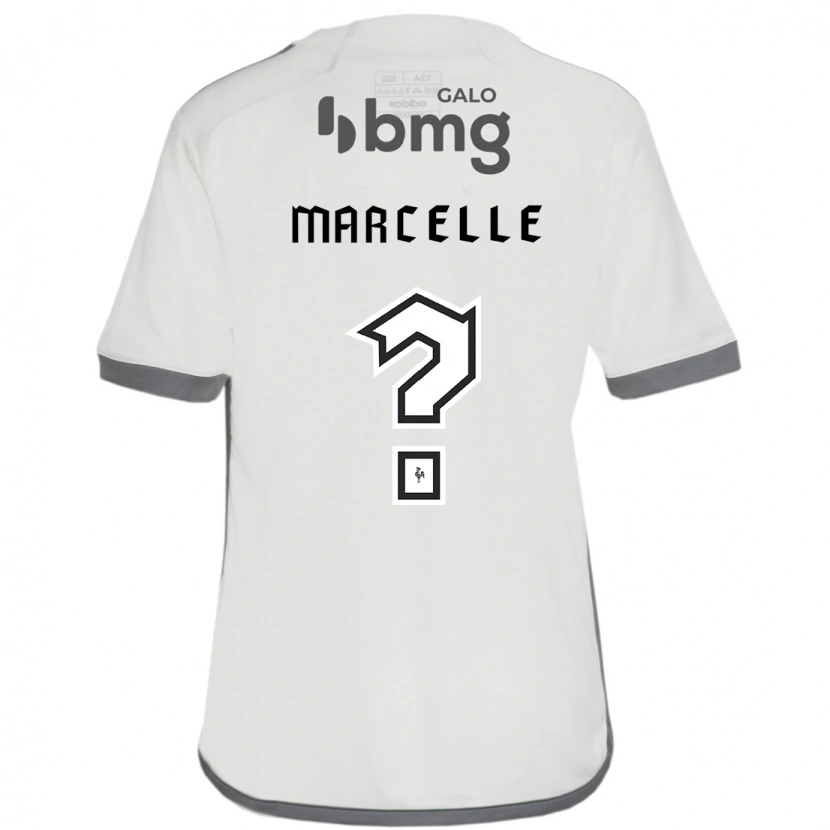 Danxen Homem Camisola Marcelle #0 Branco Sujo Alternativa 2025/26 Camisa