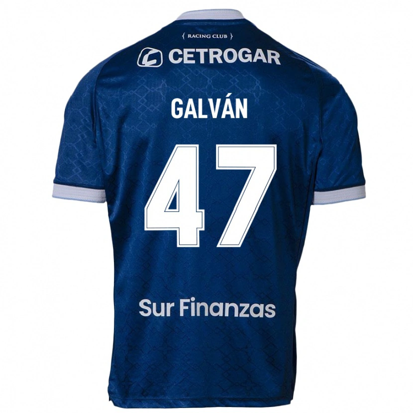 Danxen Homem Camisola Ignacio Galvan #47 Azul Escuro Alternativa 2025/26 Camisa