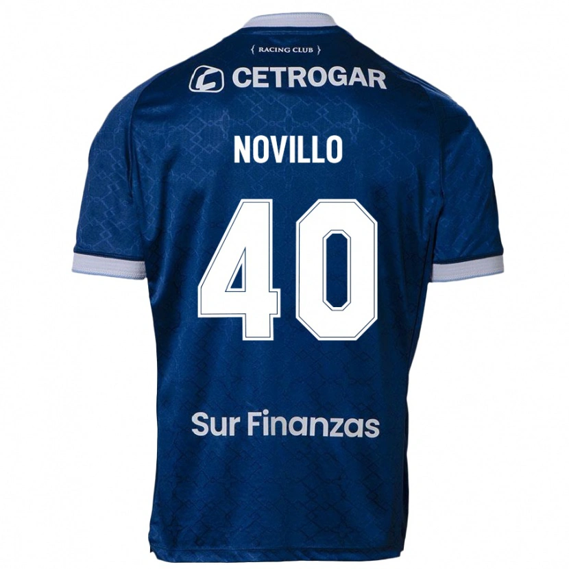 Danxen Homem Camisola Joaquin Novillo #40 Azul Escuro Alternativa 2025/26 Camisa