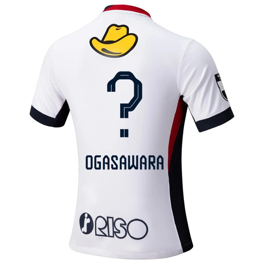 Danxen Homem Camisola Hiro Ogasawara #0 Branco Preto Alternativa 2025/26 Camisa